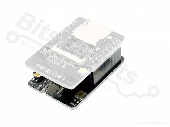 ESP32-CAM USB Programming/download board/shield